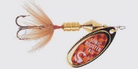 Блесны фирмы yakima bait. Расцветка BRMY